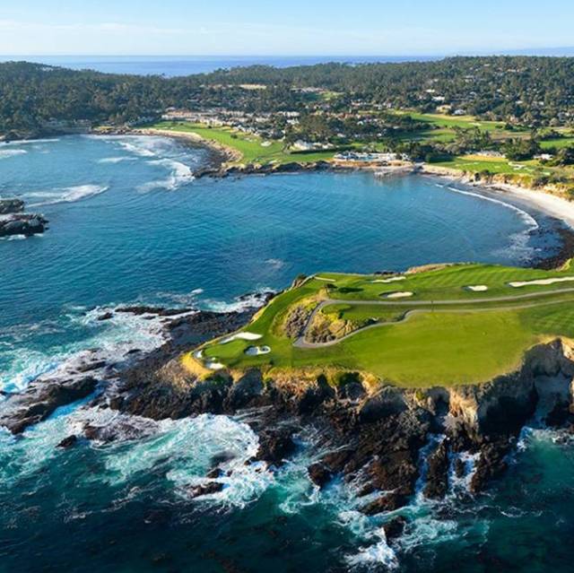 pebble beach national pro-am)以及1972年,1982年,2000年,2010年美国