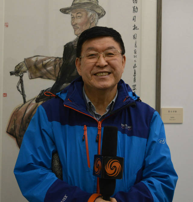 山西省美术家协会主席,山西画院院长,中国美协中国画艺委会委员