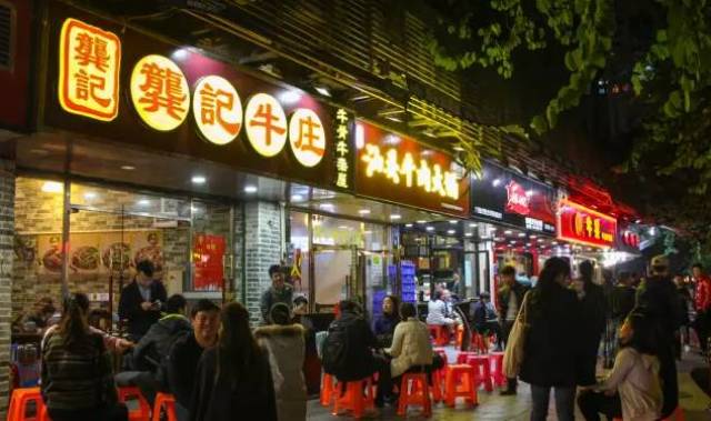 广州这27条美食街!再也不用烦恼去哪吃饭了.