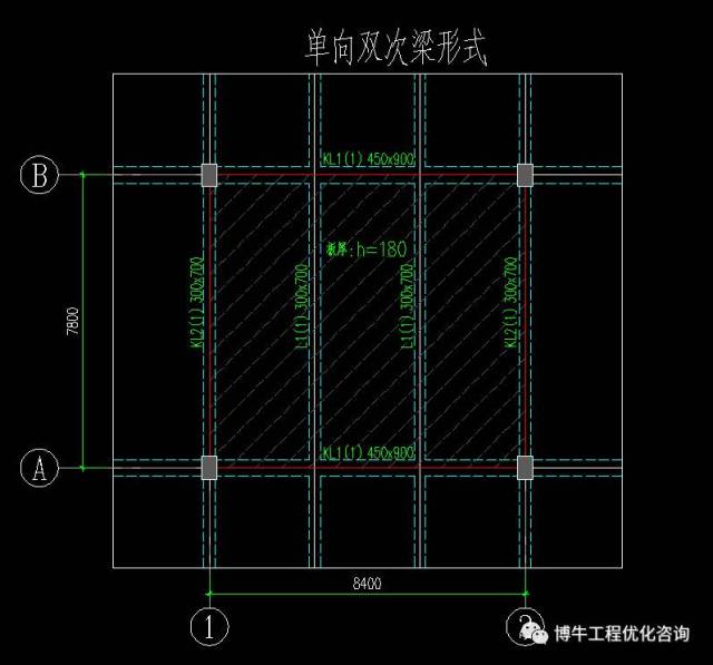 0kpa 布置方案如下: 方案一: 十字梁结构形式 结论1