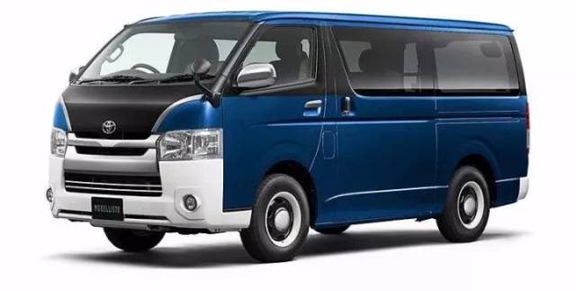 海狮"面包车"原来比我爸还老了,丰田推出hiace 50周年