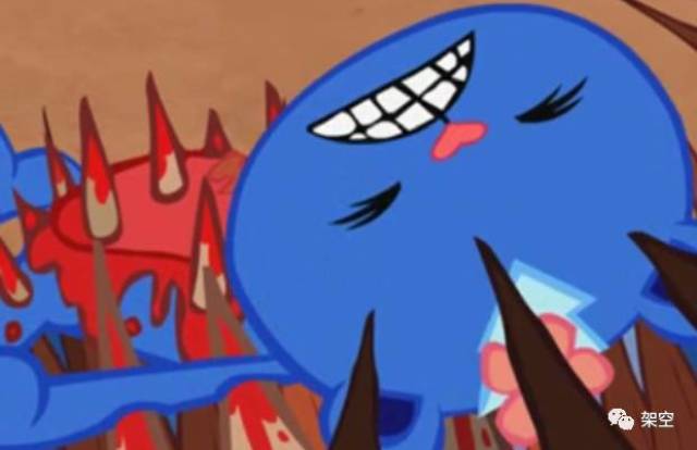 【推荐】《欢乐树和他的朋友们》:血腥毒鸡汤