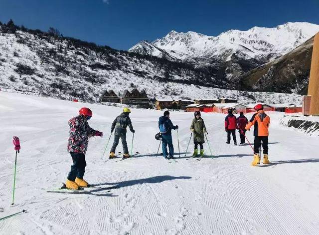 独家最新| 四川这7大滑雪胜地开板时间你造吗?