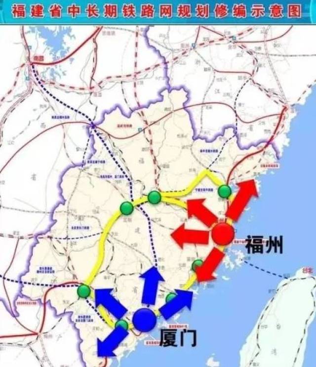 3km, 福温高铁的规划将以福州为核心,使福州与西南地区高速便捷沟通