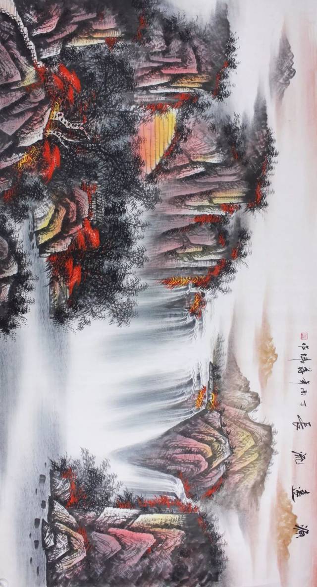 蒋伟,1958年出生于河南睢县,笔名一禾,中国当代实力派画家,中国著名络