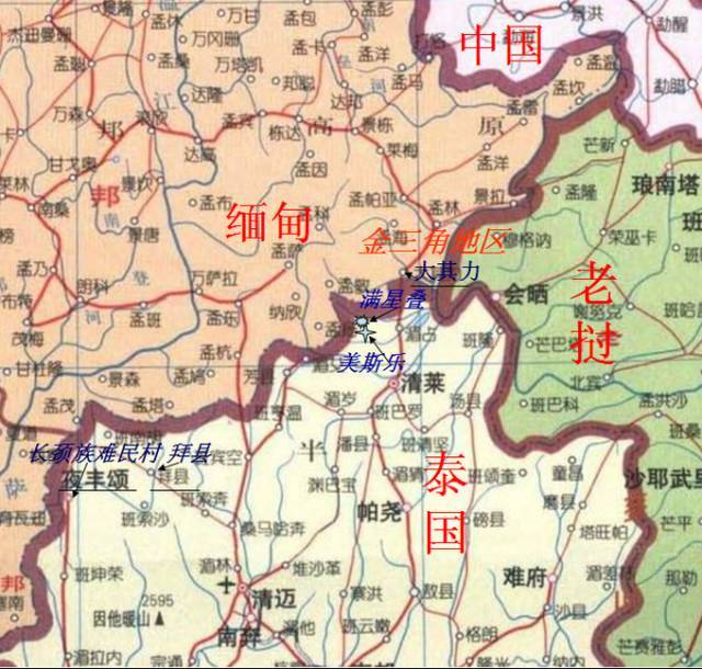 当年被蒋介石遗弃的泰北孤军吴敦义要重新团结