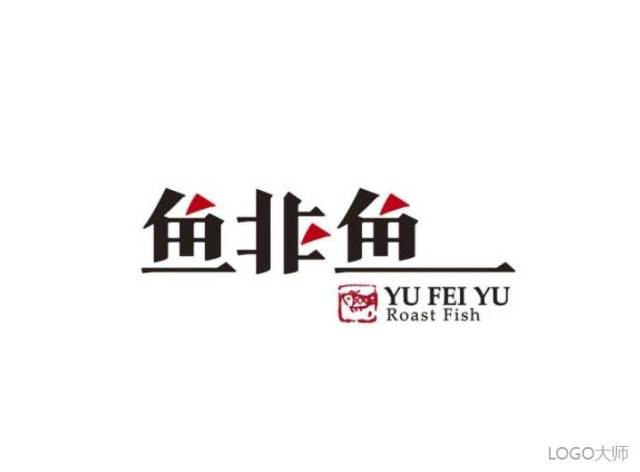 烤鱼品牌logo设计合集