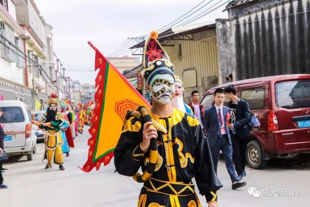 【猫摄纪事】峡山上东浦三山国王开光庆典圆满(视频 精图)