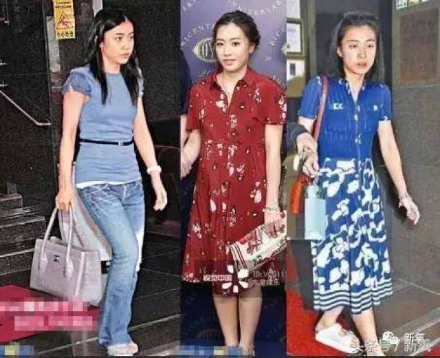 香港女首富甘比从凸嘴三白眼逆袭成周慧敏了