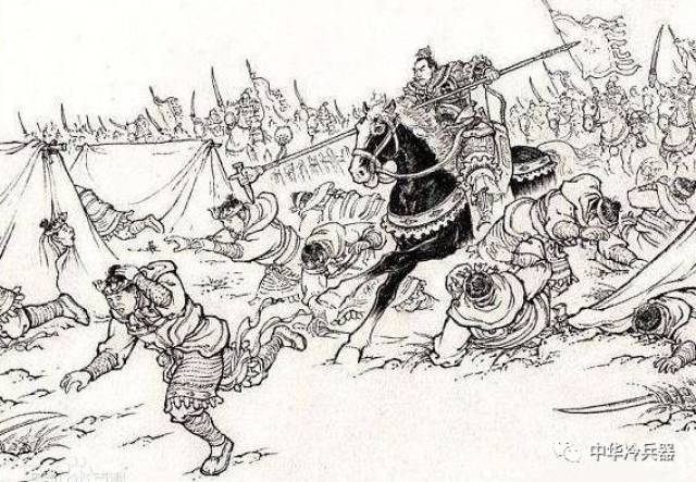 李存孝用的"毕燕挝"到底是个什么鬼?竟打的班翻浪脑浆迸出!