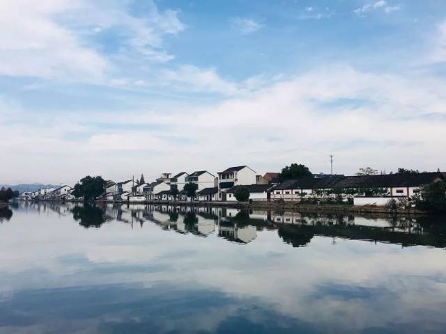 【绍兴·图说】十里湖塘