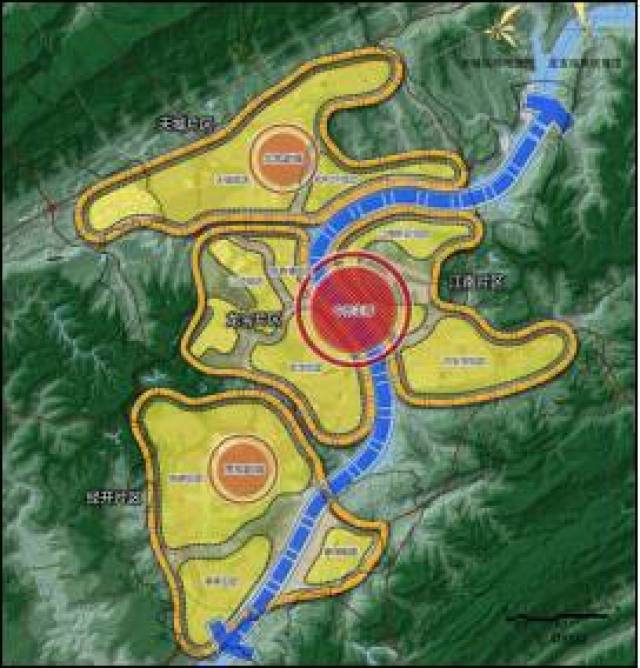 快看!万州要建一个新城,最新最权威详细规划新鲜出炉