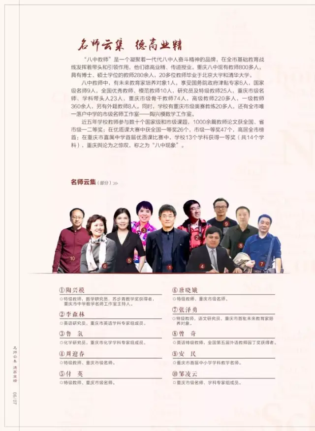 最新重庆八中2018招生简章,报名初中签约!(可汇总登记欧美萝莉信息图片