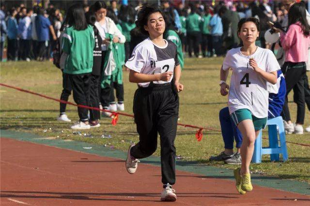 禺山高中2017年田径运动会圆满落幕