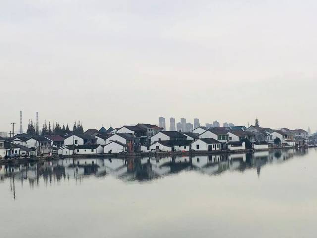 【绍兴·图说】十里湖塘