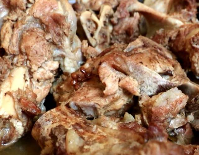 吃南瓜的羊和猪