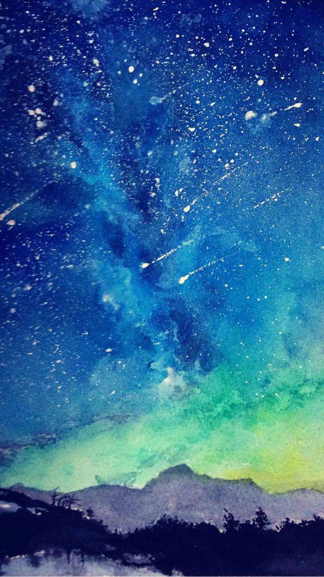 最美星空壁纸:夜空中最亮的星星