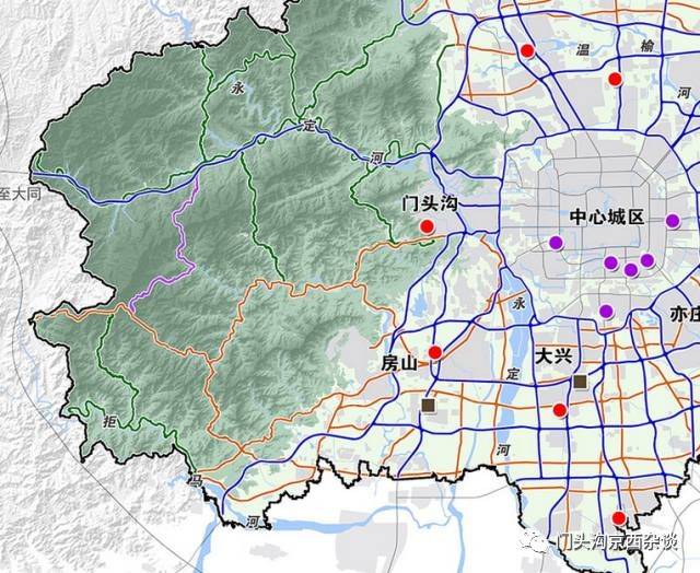 门头沟将新修一条山区公路!"三横五纵"大路网规划快实现了!