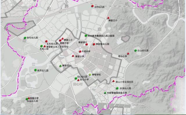 义乌将新增9所高中,20所小学,详细规划分布图出炉!哪个离你最近