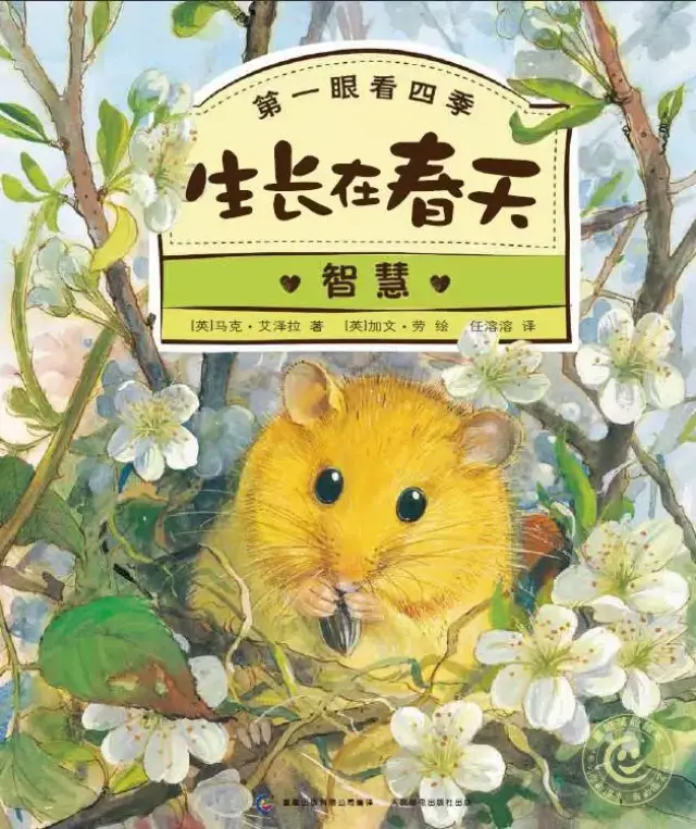 幼儿四季绘画绘本展