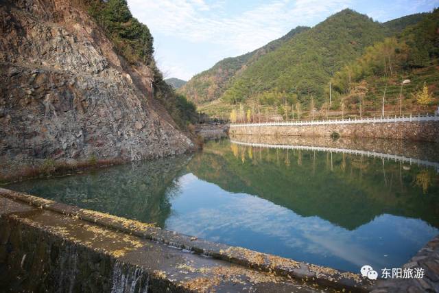 四面环山抱水的岱溪,东阳侬值得一去的地方!
