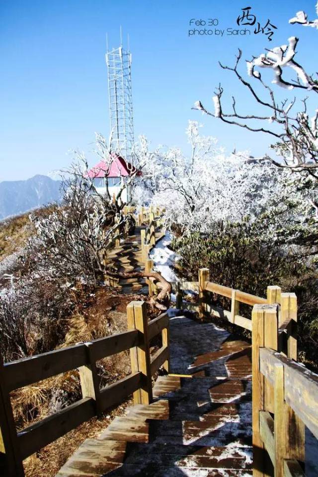 自驾:西岭雪山,花水湾温泉纯玩2日游(12月每周周未)