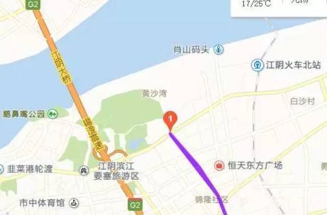 无锡地铁1号线将接通靖江!江阴第二过江通道要来了