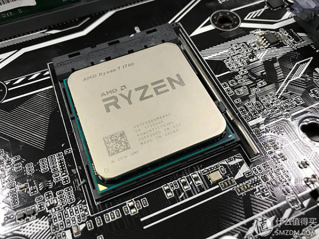 农企amd的翻身仗?ryzen r7 1700处理器测试