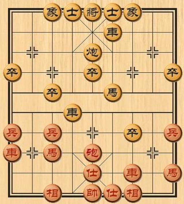 小论象棋中"士"的用法