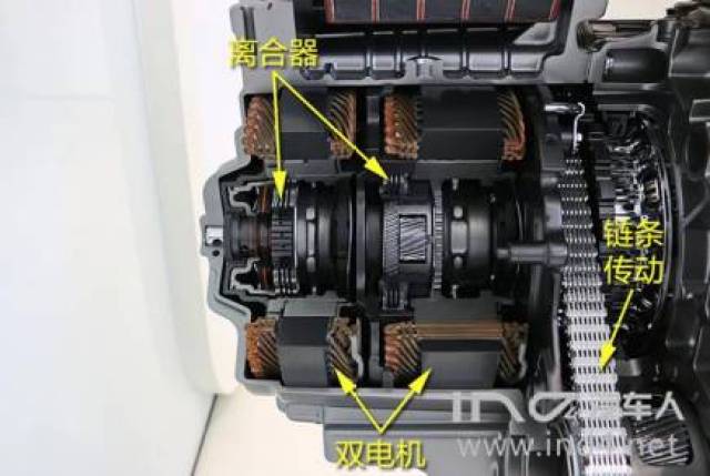 ind4动力总成丨通用君越30h模块化电驱动系统简析