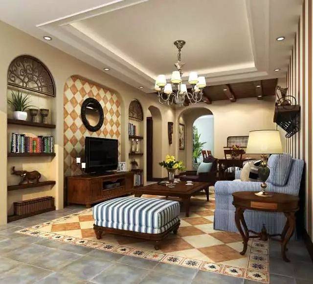 客厅瓷砖铺贴效果图浅灰 0a29295796f748308516d42a6762ad61.jpeg