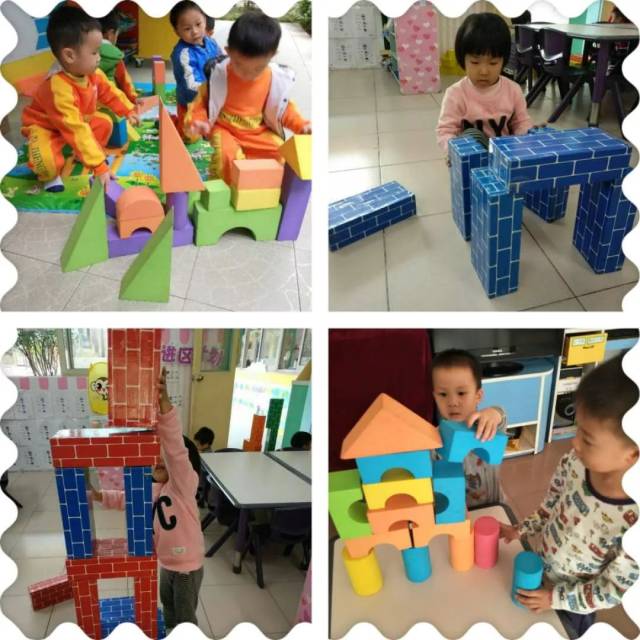快乐建构 创意无限——北滘雅正幼儿园小班级建构区活动