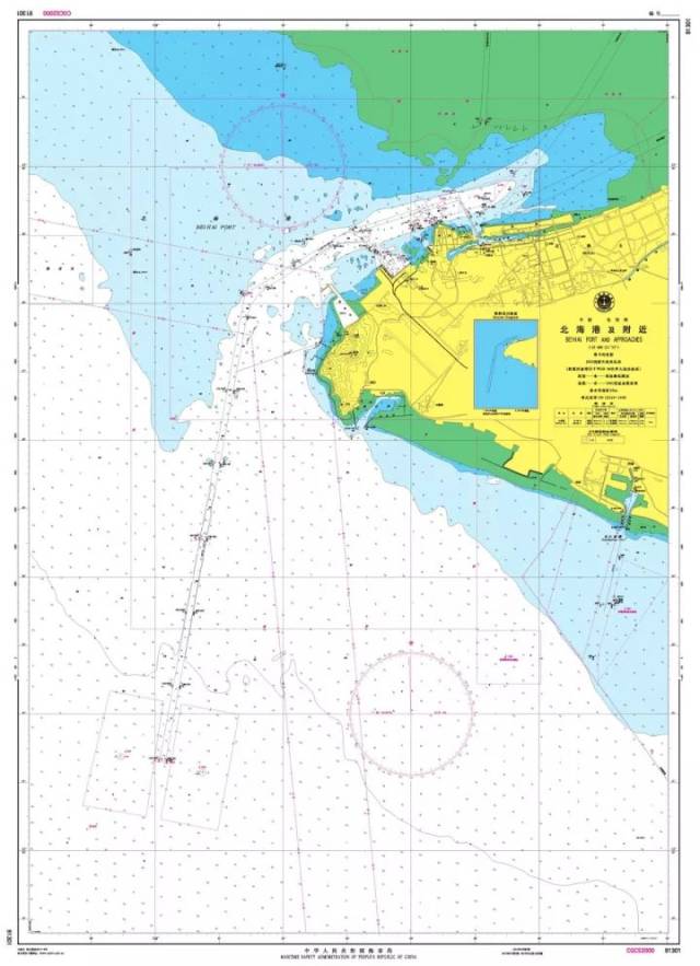 2017年11月29日问题v问题预告-91301北海港及附近海图的别墅怀化园房产证紫图片