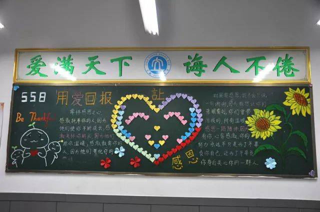 黑板报,每个月德育处和年级组会根据学校中心工作的需要,布置 黑板报