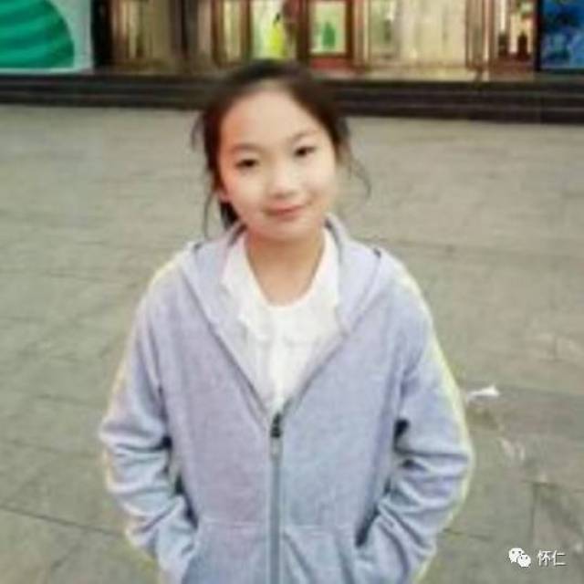 怀仁一名11岁女孩在大同路与怀