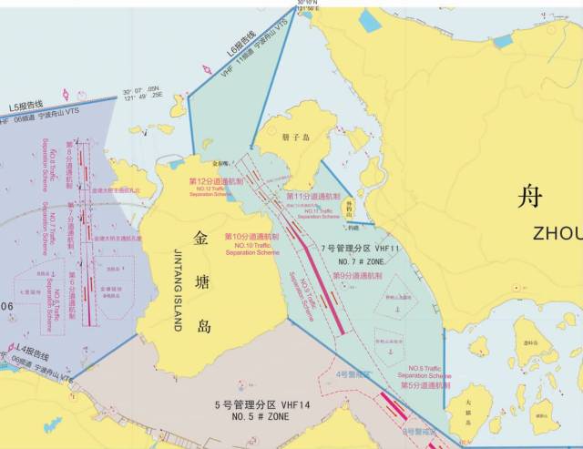 进港区不知如何报告?宁波舟山港vts用户指南告诉你