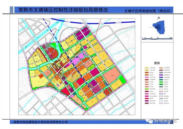 【规划】常熟市梅李镇和支塘镇总体规划公示