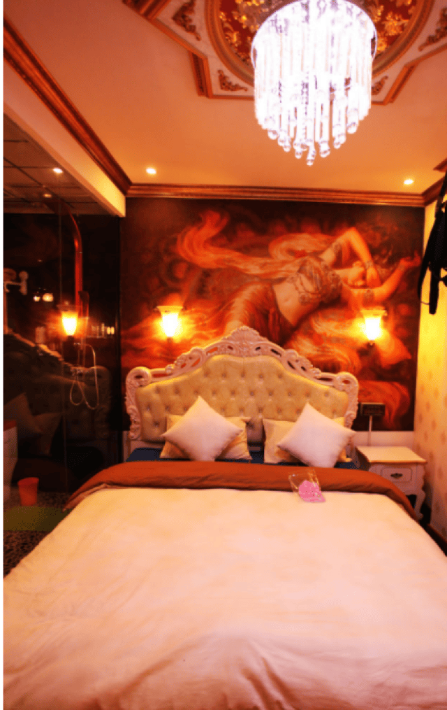 很多男女把这里是为性爱天堂.