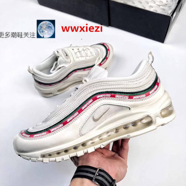 黑白子弹联名 nike air max 97og undefeated "万人迷