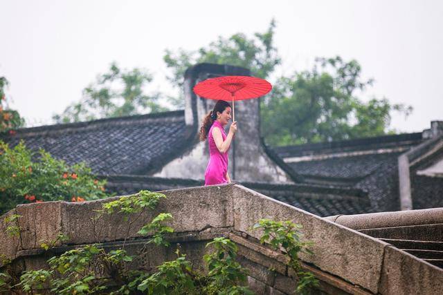 江南雨巷,一把油纸伞的前世今生