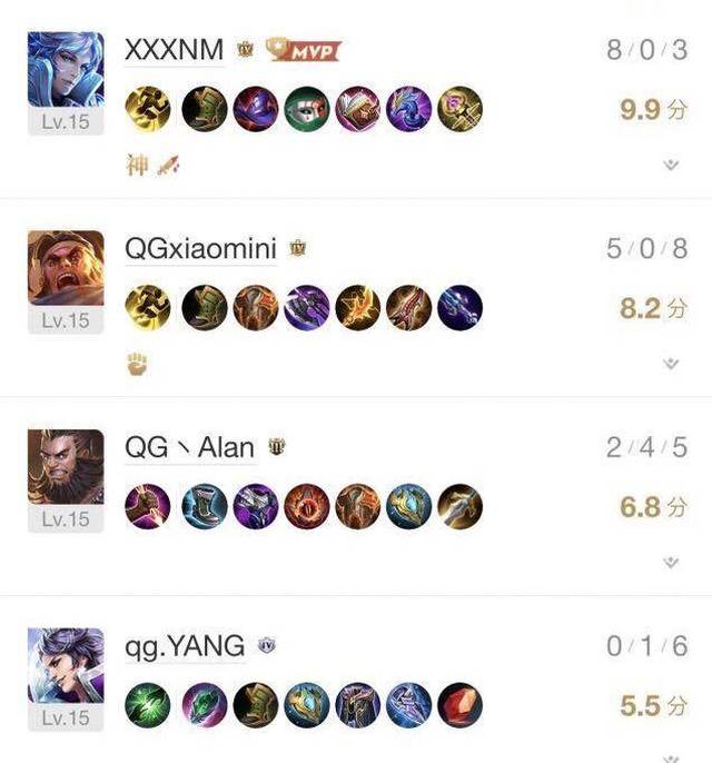 QGhappy新套路:女娲辅助,程咬金打野