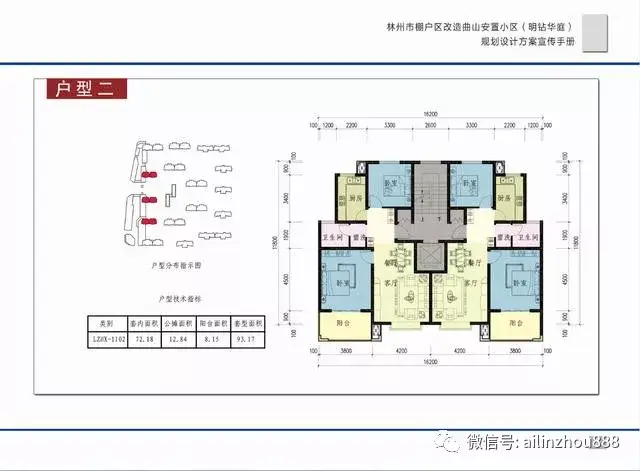 林州东街马家庄曲山棚改安置点户型您满意吗