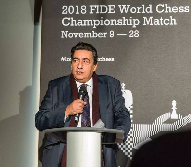 2018国际象棋超变态网页游戏大全世界冠军赛落址伦敦