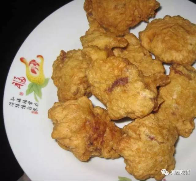 4 湘西特色小吃 "灯盏窝,酸萝卜,凉粉,甜酒,阴米, kao kao糖