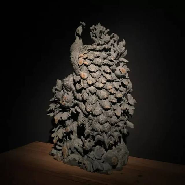 争艳 blooming 王向明/xiangming wang 青石 blue stone 53*13*73cm