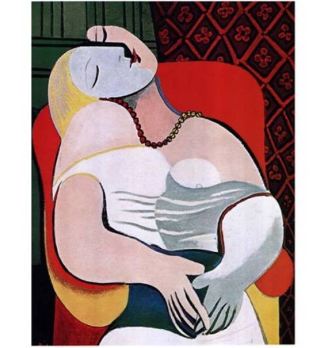 richardson)评价"自立体主义(cubism)以来,毕加索最具创新性的时期"