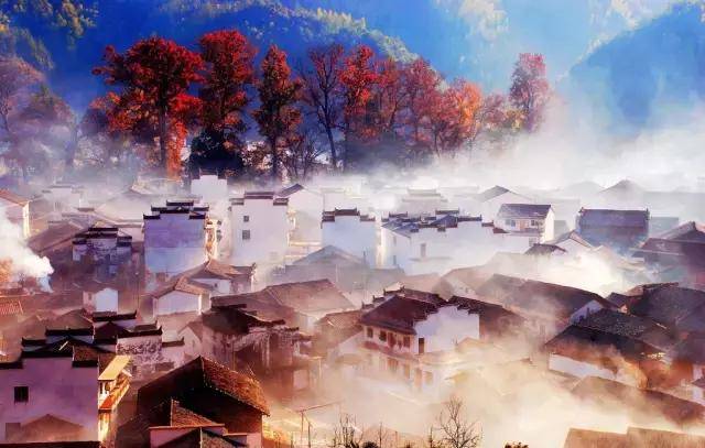 从今天起,婺源将开启最红乡村模式!