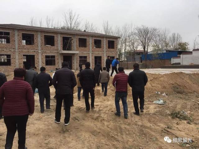 留光镇组织"扶贫扶志扶智 德行评议"观摩活动