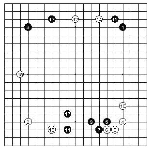 围棋棋子的"气".