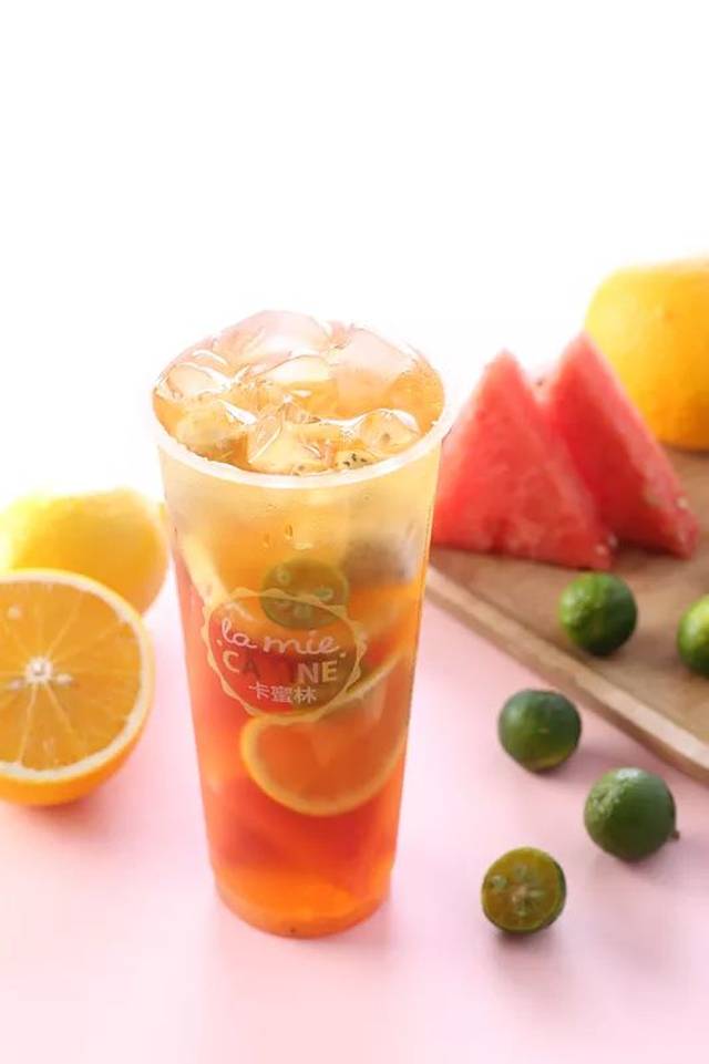 招牌水果红茶